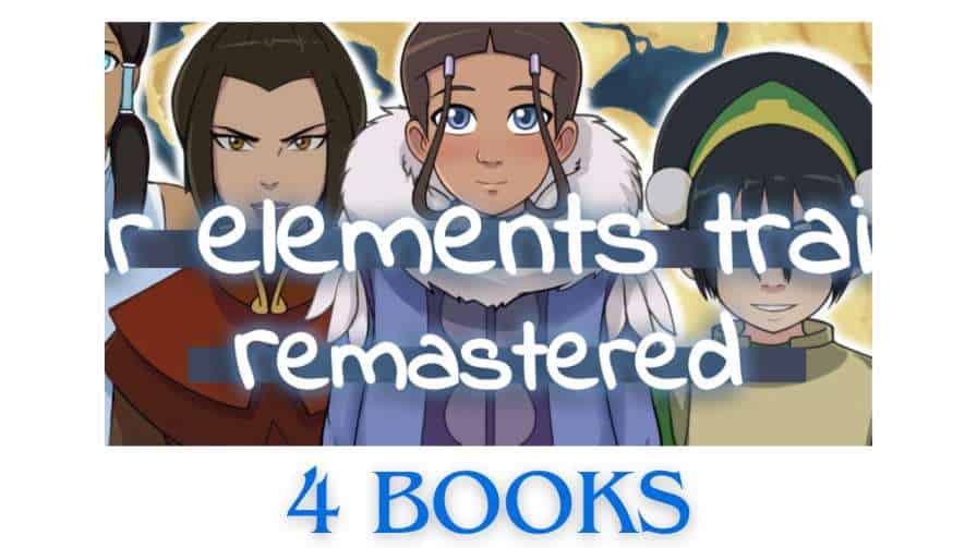 The 4 Books in Four Elements Trainer