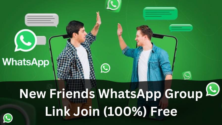 Friends WhatsApp Group Link