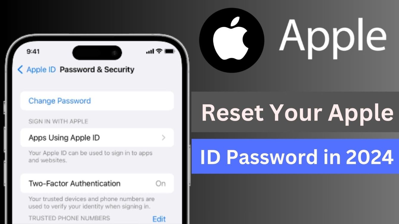 Reset Your Apple id password
