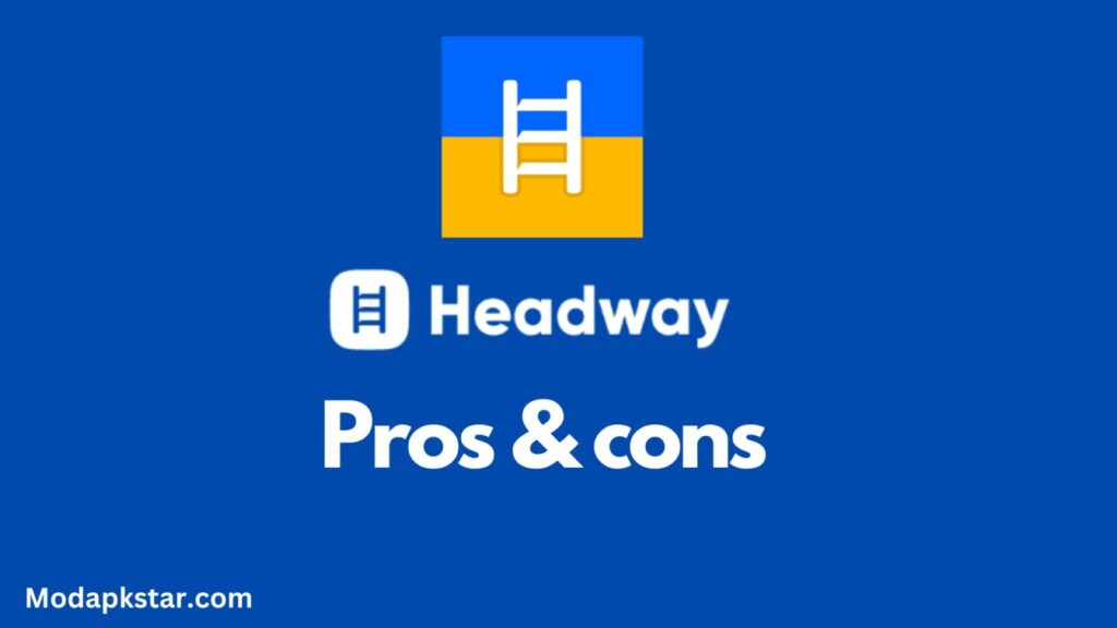 Headway app Pros & cons